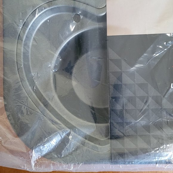 Chicago Metallic Heart Cupcake Pan NOS Vintage - Picture 5 of 8